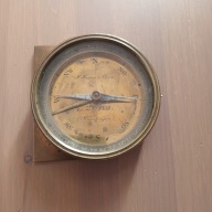 Kompas zabytkowy z mosiądzu