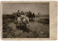 WIERUSZ KOWALSKI DO KOŚCIOŁA WIEŚNIACY NA WOZACH KOŃ