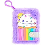 NOTES NOTESIK PLUSZOWY Mini Pamiętnik Włochacz