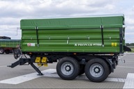 Przyczepa Rolnicza Tandem PALETOWA PRONAR PT512 12t PLANDEKA GRATIS od RĘKI