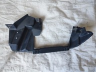 Lewy wspornik rury wydechowej A1768850045 W176 A-klasa Mercedes