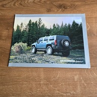 Hummer H2 H3 program cała gama 2006 USA