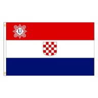 Flaga Niepodległe Państwo Chorwackie NDH 1941-1945