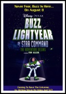 A2 PLAKAT SERIAL FILM BUZZ ASTRAL Z GWIEZDNEJ BAZY, BUZZ LIGHTYEAR.. (2000)