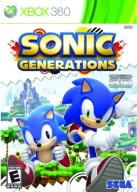 Sonic Generations XBOX 360