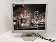 Monitor LCD Philips 170x7fg 17" 1280x1024 800:1 5ms 5:4 300xd/m2