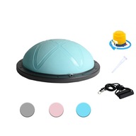 DH FitLife Piłka do balansowania 60x22cm, półpiłka do jogi 200kg Max z