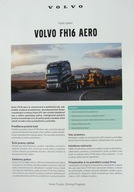 Volvo Trucks FH 16 Aero prospekt model 2025