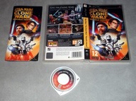 STAR WARS THE CLONE WARS REPUBLIC HEROES PSP GWIEZDNE WOJNY jak NOWA