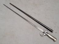 Bagnet francuski Lebel 1886. Stan BDB, do kolekcji -. Od 1 zł BCM