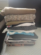 Ubrania damskie - R. 38/M - 14 sztuk orsay