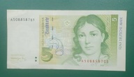Niemcy RFN 5 Marek 1991 seria A5088587G1