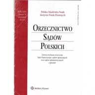 Orzecznictwo Sądów Polskich 9/2022 ROK LXVI