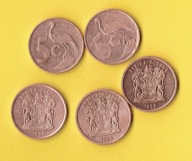 AFRYKA 5 CENTS 1998 R.