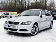 BMW 3 Touring (E91) 325 Xi, Manual, Serwisowany, 4x4,Podgrzewane fotele