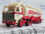 ~*~ ORYGINALNY HERPA..SCANIA 112E..SILONACZEPA..OBEL SPEDITIN ~*~