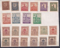 Niemcy, powojenne, Strefy Okupacyjne, podlepka /Sz15/