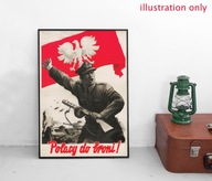A1 Plakat 1944 Polacy do bromi LWP II WS