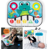 MAŁE MIĘKKIE PIANINKO DLA NIEMOWLĄT MUYZCZNA ZABAWKA Baby Einstein