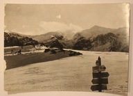 Widok na Przysłop Miętusi i część Czerwonych Wierchów, NAKŁAD 600 SZTUK