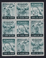 RUMUNIA, znaczki antykomunistyczne, druk na Zachodzie w latach 50/60, SZ21