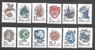 ZSRR - symbole narodowe i międzynarodowe1989 ** Mi 6025-36 (1349)