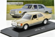 MERCEDES Benz 500 SE W126 Gold metallic 1979 1/43 Altaya