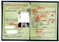 LEGITYMACJA KOLEJOWA EMERYTA PKP