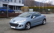Peugeot 207 CC 1.6 120KM Kabriolet Zarejestrowany Klima Grzane fotele 1.6