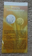 Folder 10 zł 2000,ROK JUBILEUSZOWY,stan I