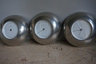 GEORG JENSEN KOPPEL ZEGAR HIGROMETR TERMOMETR VINTAGE KOMPLET 3szt.