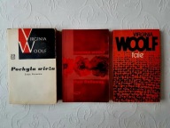 3x WOOLF-POCHYŁA WIEŻA ESEJ LITERACKIE CZYTELNIK PANI DALLOWAY ZNAK FALE WL