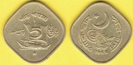Pakistan 5 Paisa 1968 r.