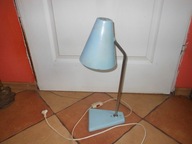 STARA LAMPKA METALOWA NA BIURKO ZAOS