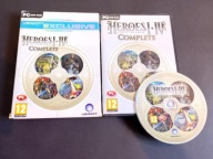 Heroes Complete I-IV ZŁOTE EDYCJE PC PL np Heroes III + Shadow, Armageddon