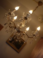 LŚNIĄCY ELEGANCKI UROCZY KRYSZTAŁOWY