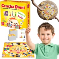 HIT CZACHA DYMI GRA PLANSZOWA DLA DZIECI RODZINNA PL