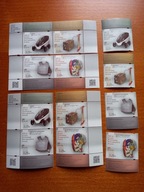 Fi 4904-4907**(blok 325) kombinacje