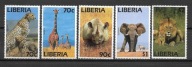 Liberia xx M399 fauna ssaki MNH VF
