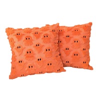 Halloween poszewki dekoracyjne 2 sztuki 45x45 na sofę salon jesień