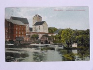 Darłówko Darłowo powiat Sławno młyn wodny zamek 1914