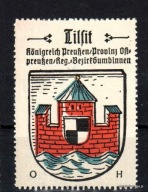 Herb Miasta - Tilsit - Tylża Nr 91