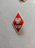 LWP,PRL WSO WZ szkoła oficerska wojsk zmechanizowanych Wrocław