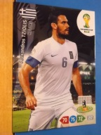 PANINI WORLD CUP BRAZIL 2014 Grecja A. Tziolis
