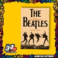 KSIĄŻKA ,,THE BEATLES. JEDYNA AUTORYZOWANA BIOGRAFIA" - HUNTER DAVIES