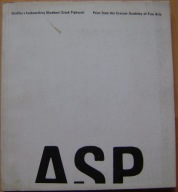 GRAFIKA Z KRAKOWSKIEJ AKADEMII SZTUK PIĘKNYCH -KATALOG WYSTAWY -1986 rok