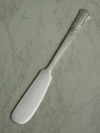 # Piękny posrebrzany nożyk do masła #