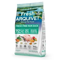 KARMA ARQUIVET FRESH PÓŁMIĘKKA KACZKA Z RYBĄ 75% MIĘSA 2,5KG