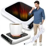 PODGRZEWACZ DO KUBKA USB PODSTAWKA DO KAWY HERBATY 3 TRYBY 10W