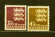 DANIA** SŁANIA, herb, trzy lwy Mi 499-00